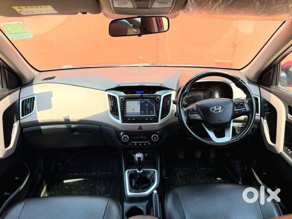 Hyundai Creta 1.6 Sx Plus Vtvt, 2019, Petrol