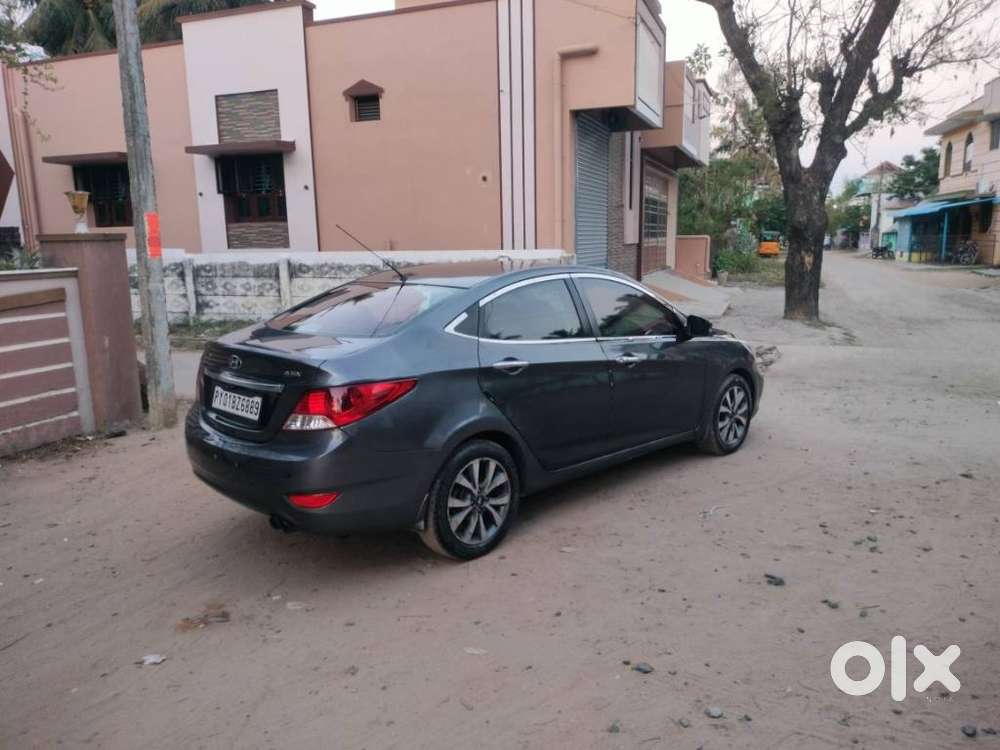 Hyundai Fluidic Verna 1.6 Crdi Sx, 2013, Diesel