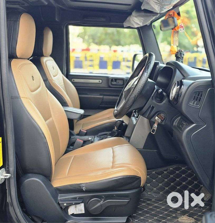 Mahindra Thar Lx D At 4wd Ht, 2022, Diesel