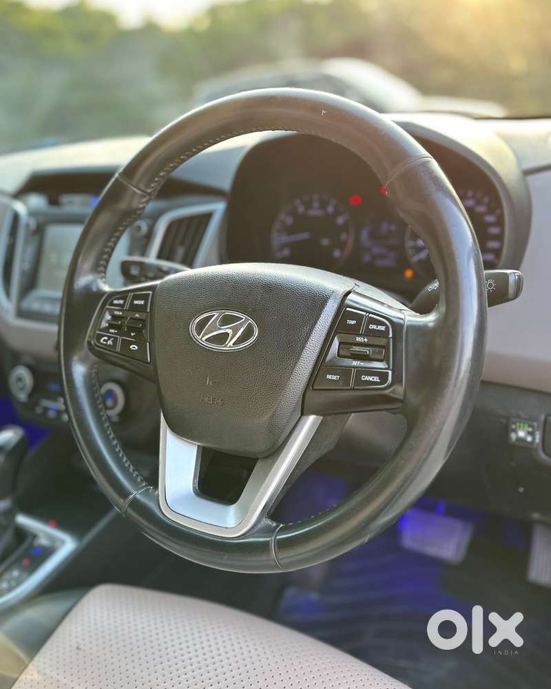 Hyundai Creta 1.6 Sx Automatic, 2019, Cng & Hybrids