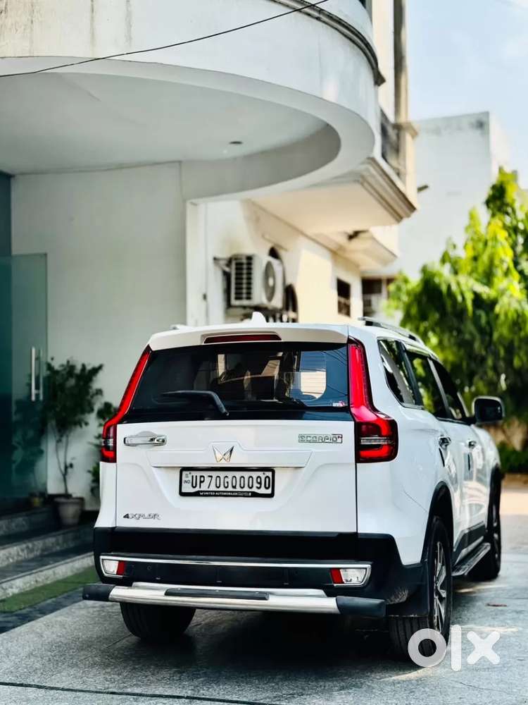 Mahindra Scorpio N Z8 Diesel At 4wd 7 Str, 2023, Diesel