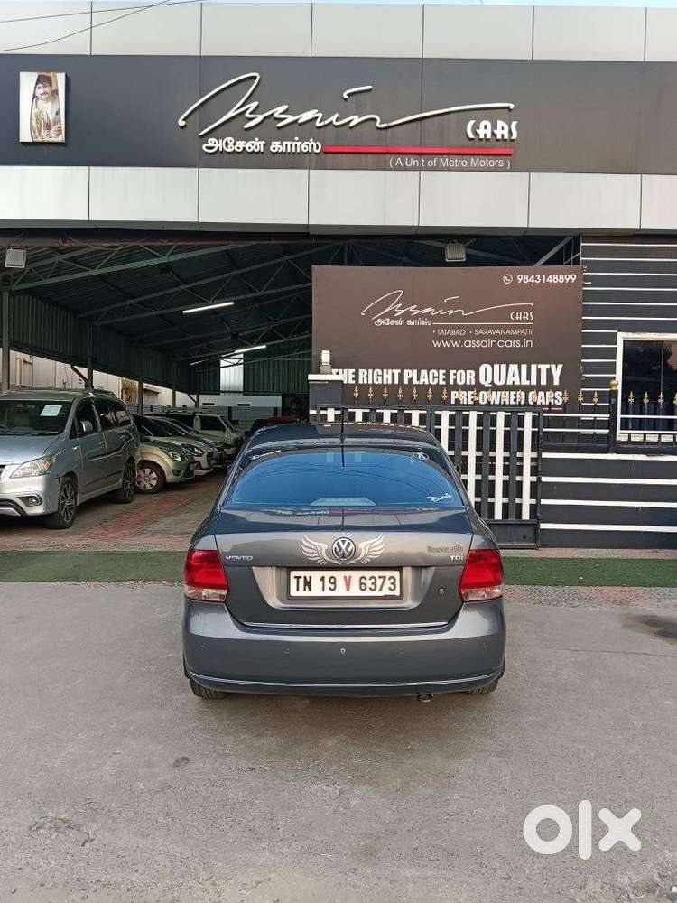 Volkswagen Vento 2010-2013 Diesel Highline, 2014, Diesel