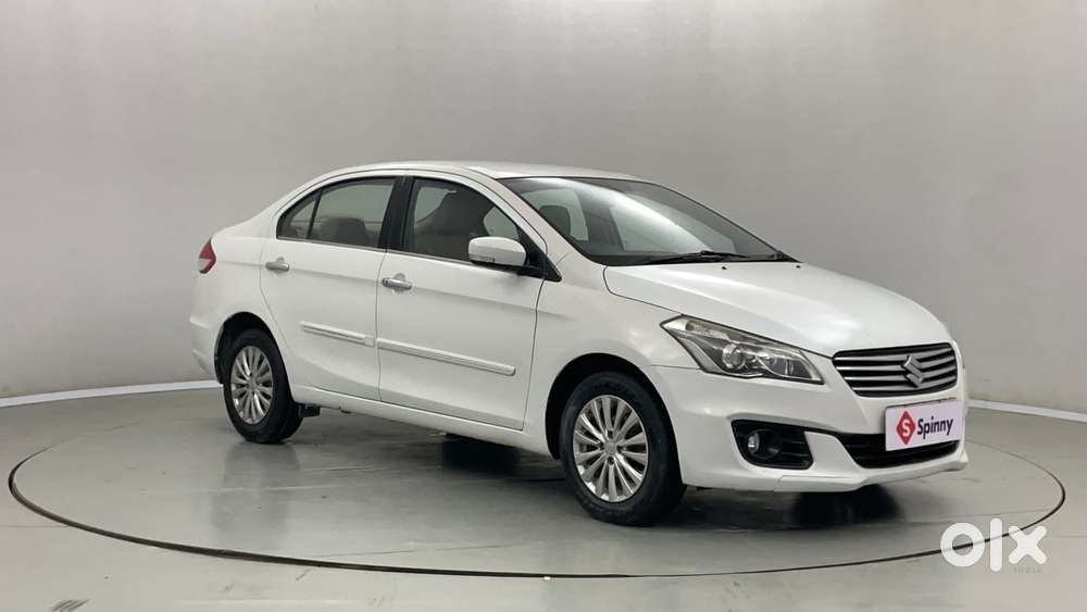 Maruti Suzuki Ciaz Zxi Plus, 2016, Petrol