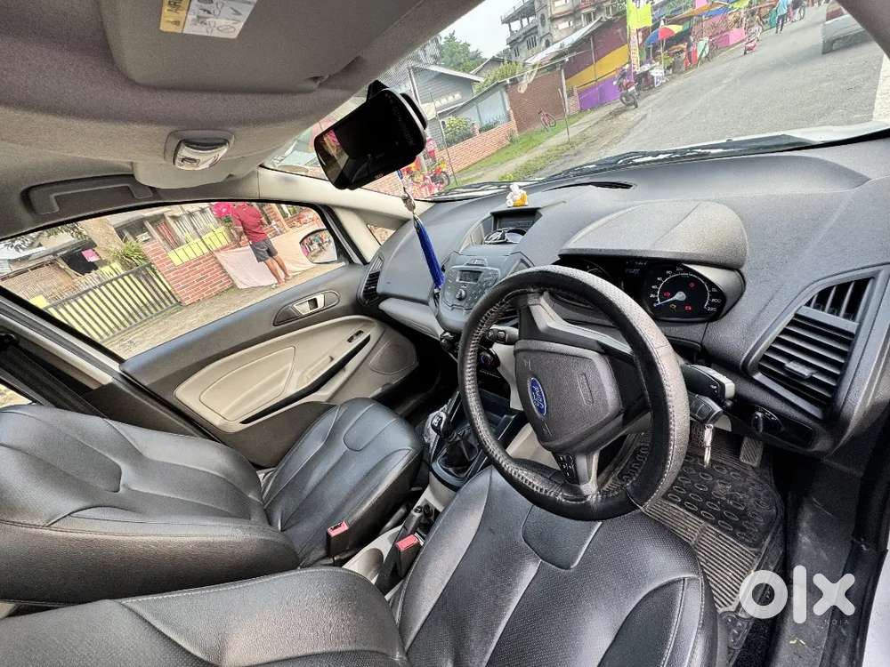 Ford Ecosport 2017 Petrol Manual