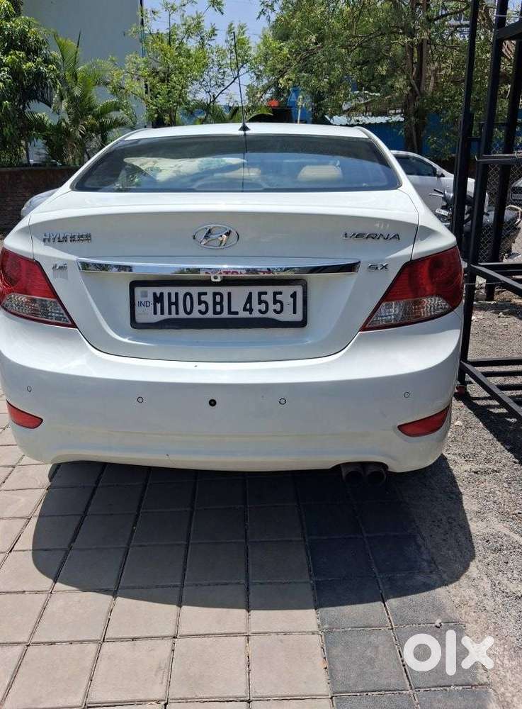 Hyundai Verna 2016-2017 1.6 Vtvt At Sx, 2012, Diesel