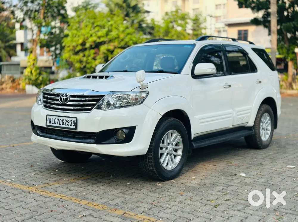 Toyota Fortuner 2014 Diesel Well Maintained