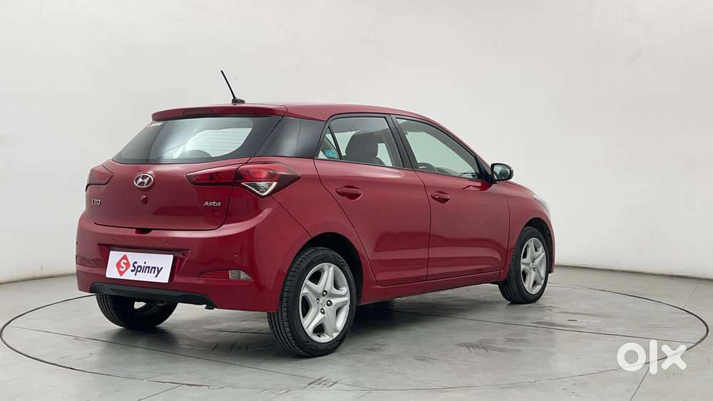 Hyundai Elite I20 [ ] 1.2 Asta, 2017, Petrol