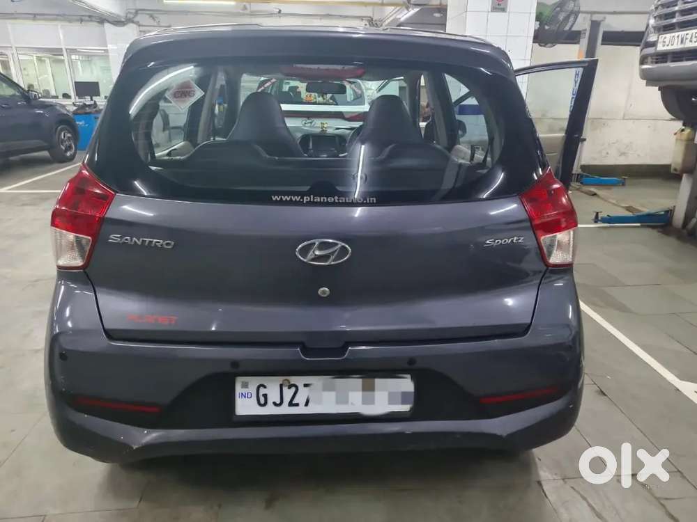 Hyundai Santro 2019 Cng  Good Condition