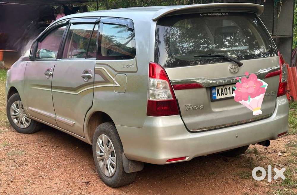 Individual Useftoyota Innova 2008 Diesel