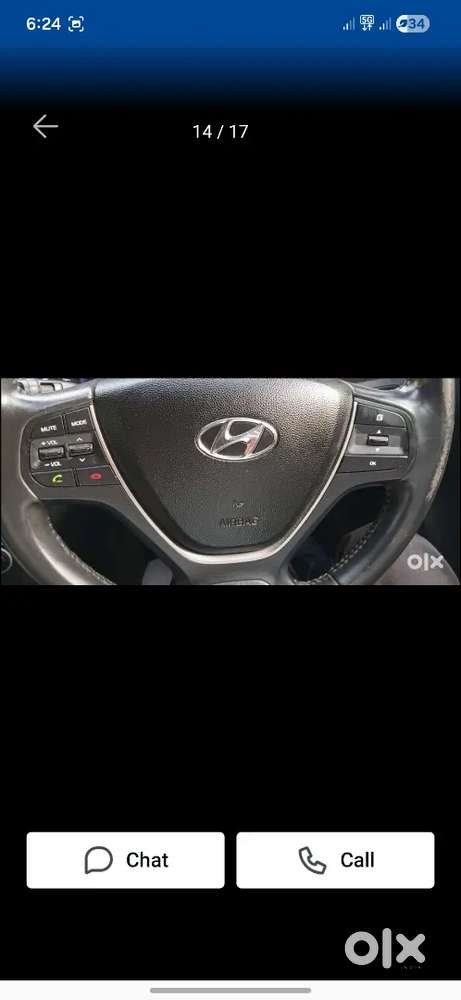 Hyundai I20 2017 Petrol 108000 Km Driven