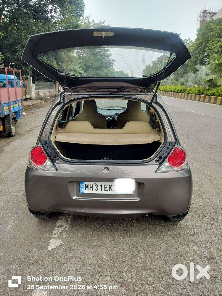Honda Brio Vx Mt, 2013, Petrol