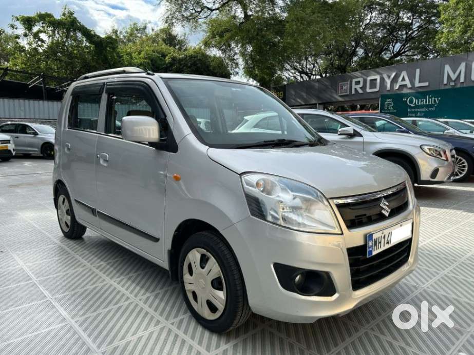 Maruti Suzuki Wagon R Vxi, 2015, Petrol