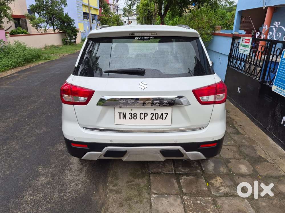 Maruti Suzuki Brezza Zdi+ Amt, 2018, Diesel