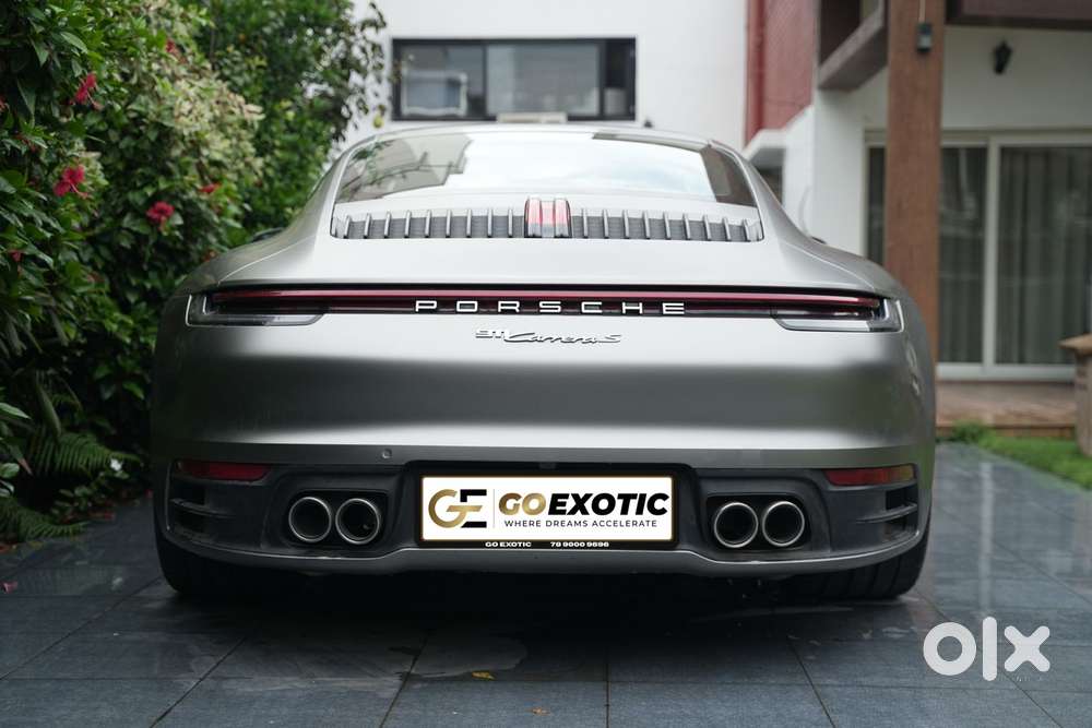 Porsche 911, 2024, Petrol