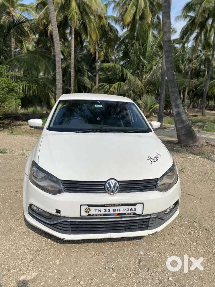 Volkswagen Polo 2014 Diesel 120000 Km Driven