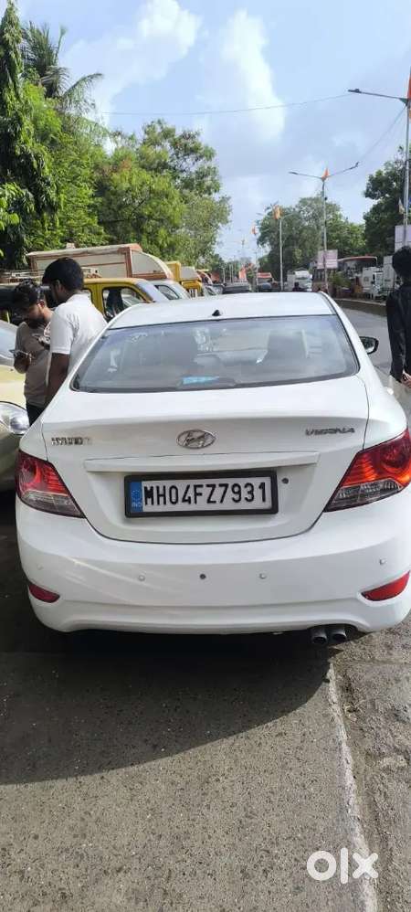 Hyundai Verna 2013