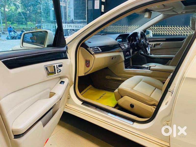 Mercedes-benz E-class, 2016