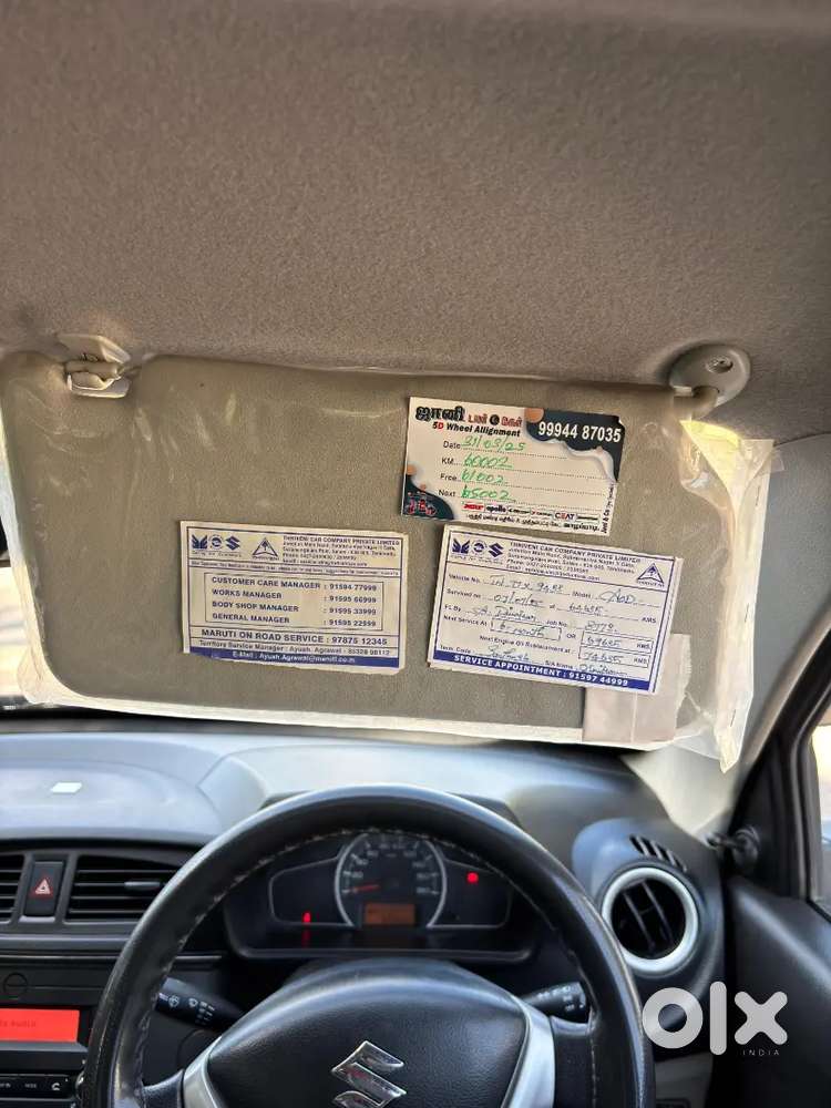 Maruti Suzuki Alto 800 2020 Petrol 72657 Km Driven