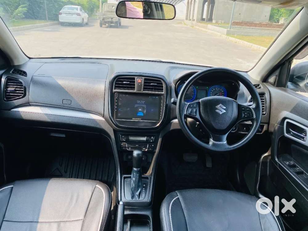 Maruti Suzuki Vitara Brezza 1.5 Zxi At, 2022, Petrol