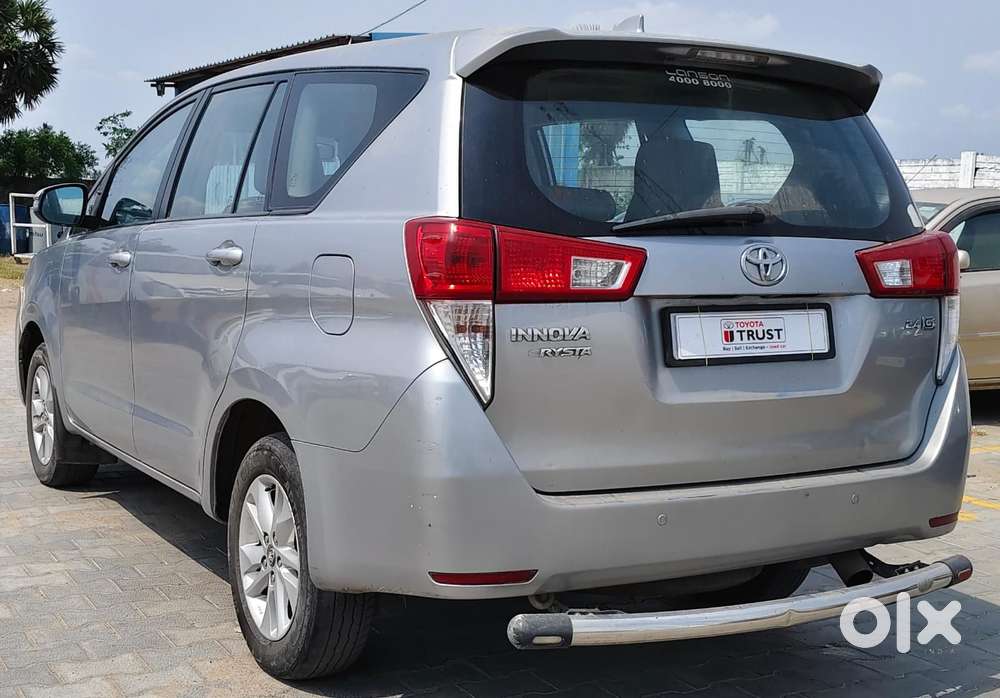 Toyota Innova Crysta 2.4 G Mt, 2018, Diesel