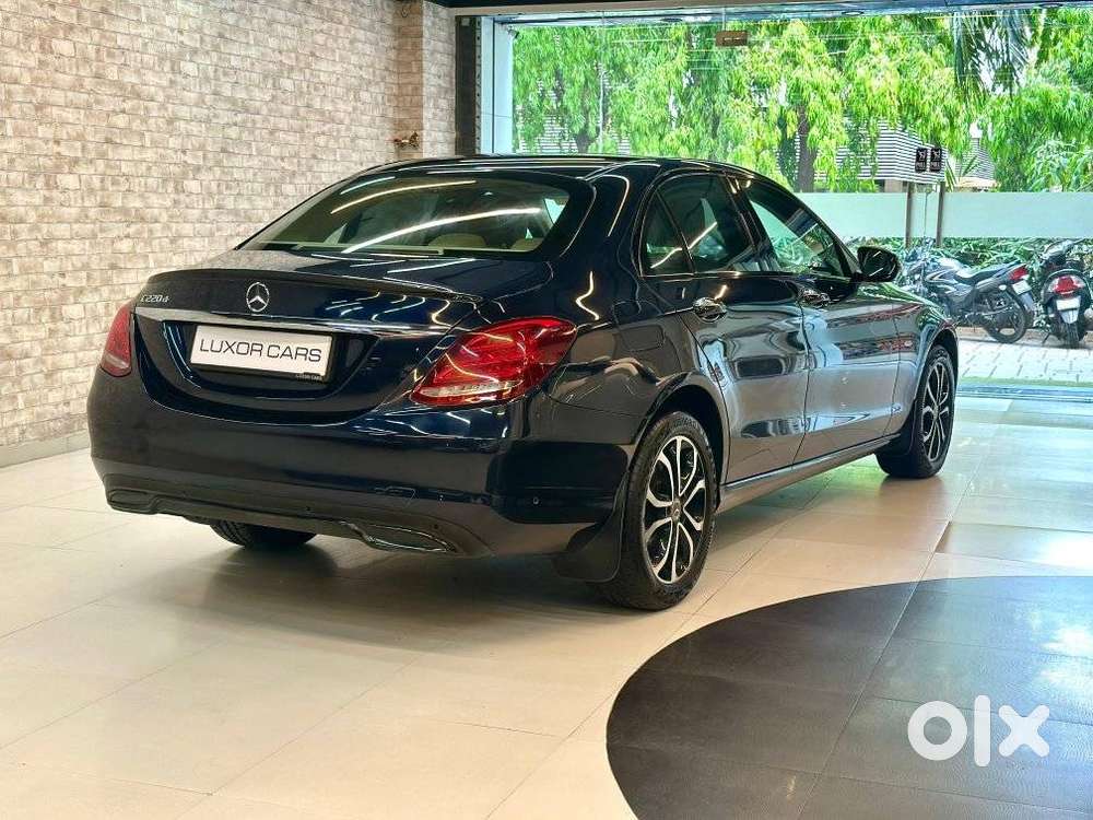 Mercedes-benz C-class 2.1 220 Cdi Avantgarde At, 2017, Diesel