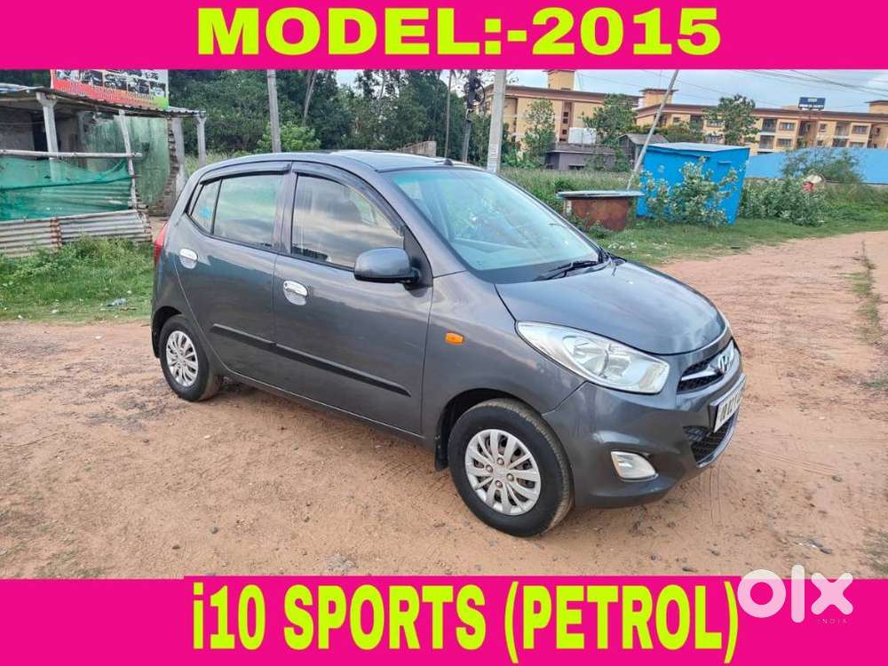 Hyundai I10 Sportz, 2015, Petrol