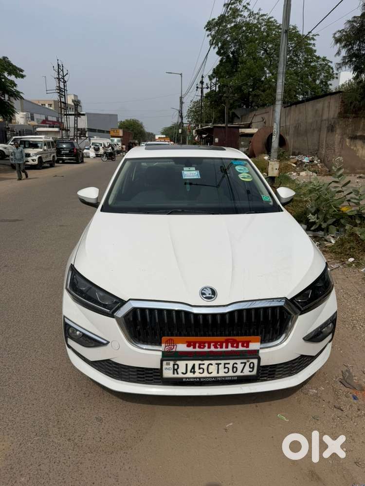 Skoda Slavia Petrol 2022