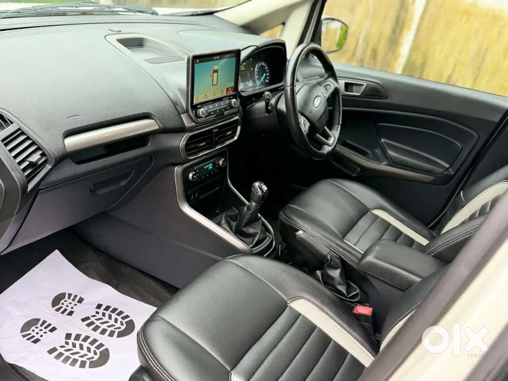 Ecosport Petrol Titanium Manual Single Owner