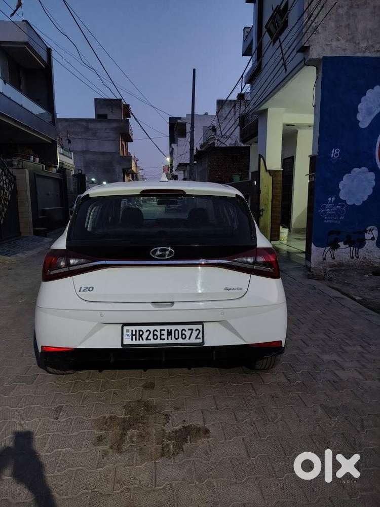 Hyundai Elite I20 Sportz Plus Cvt, 2021, Petrol