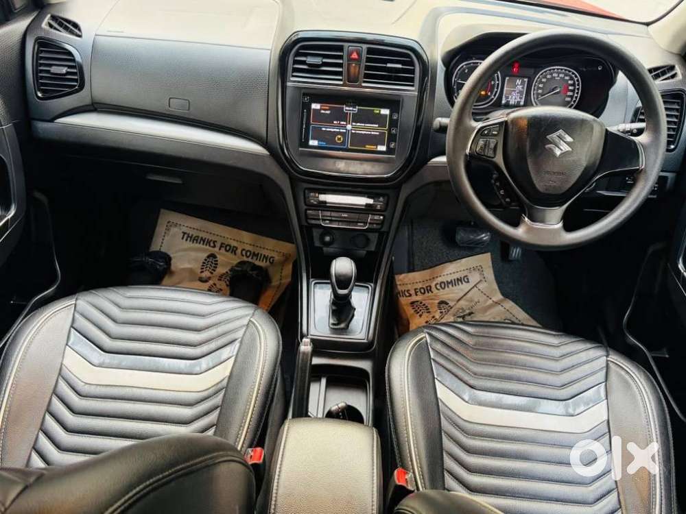 Maruti Suzuki Brezza Zdi+ Amt, 2017, Diesel