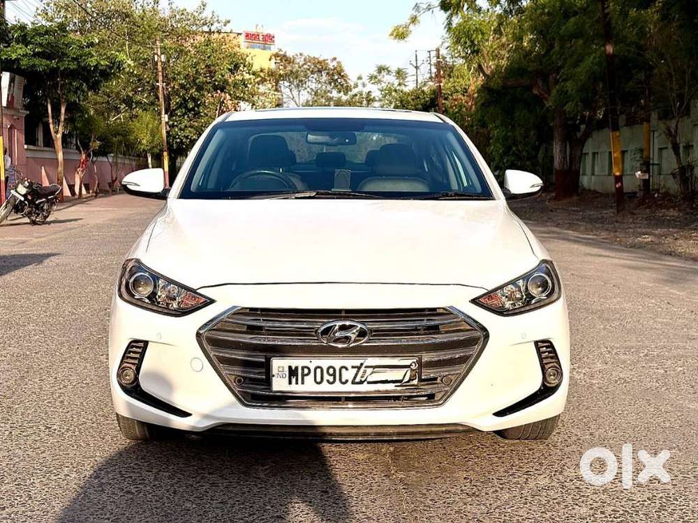 Hyundai Elantra 1.6 Sx Option At, 2018, Petrol
