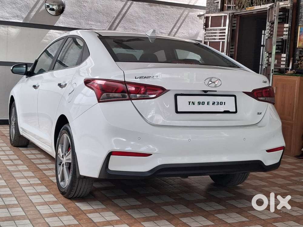 Hyundai Verna 1.6 Sx (o) Crdi, 2019, Diesel