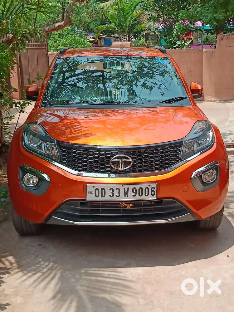 Tata Nexon 2019 Petrol 39300 Km Driven And In Very Good Condition.
