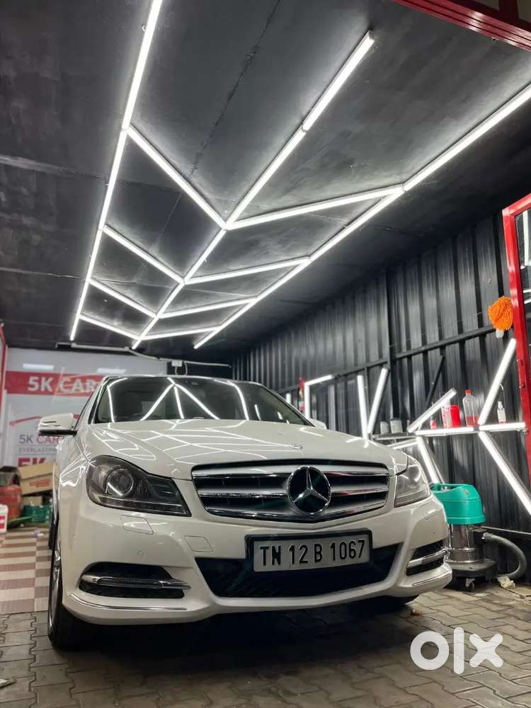 Mercedes-benz C Class 2013 Petrol Automatic