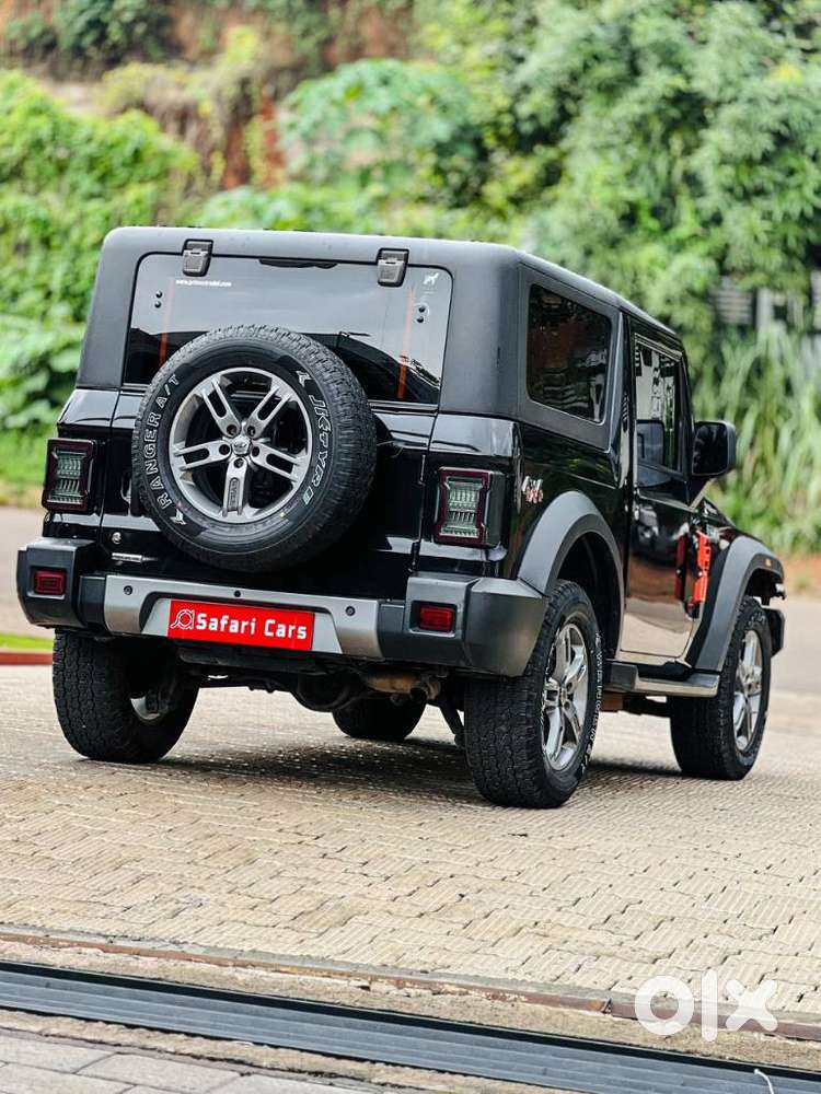 Mahindra Thar Lx D At 4wd Ht, 2021, Diesel