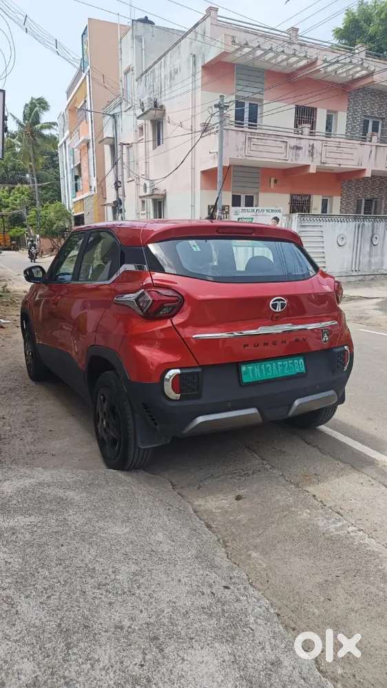Tata Punch Ev 2024 Adventure Ac Fc