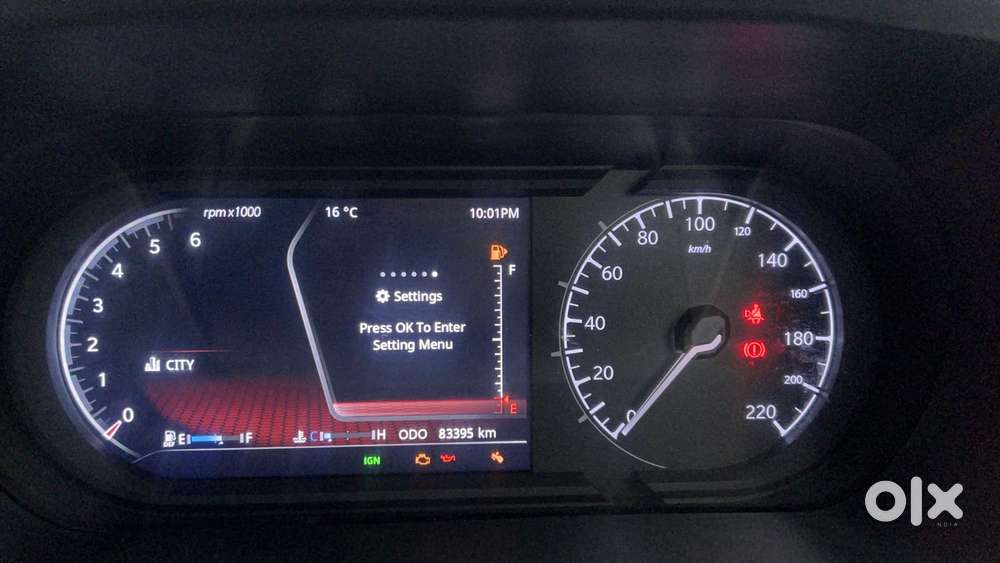 Tata Harrier Xz Dark Edition, 2021, Diesel