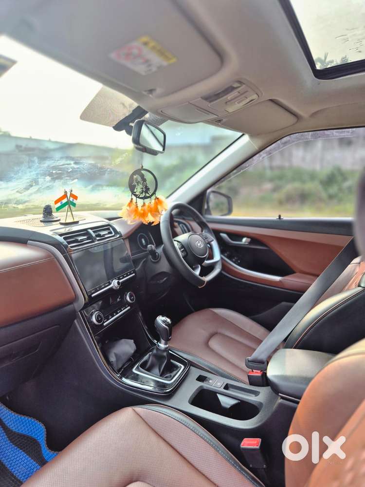 Hyundai Alcazar Platinum, 2022, Petrol