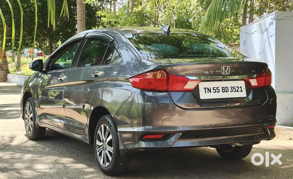 Honda City V Mt Exclusive, 2018, Petrol