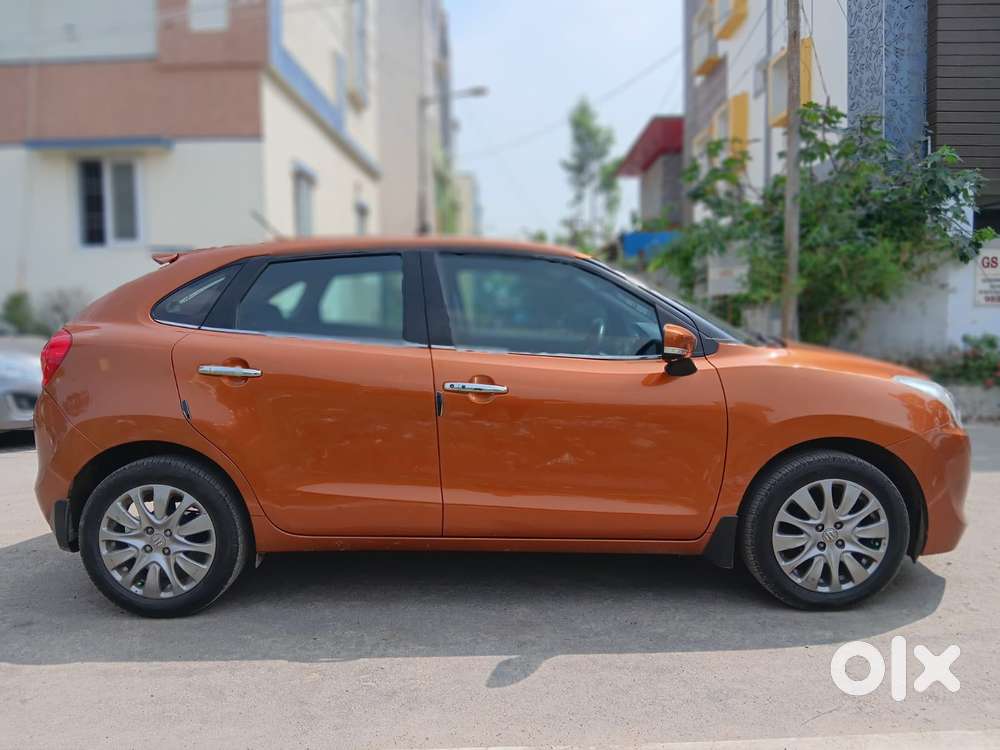Maruti Suzuki Baleno 1.2 Zeta, 2016, Petrol