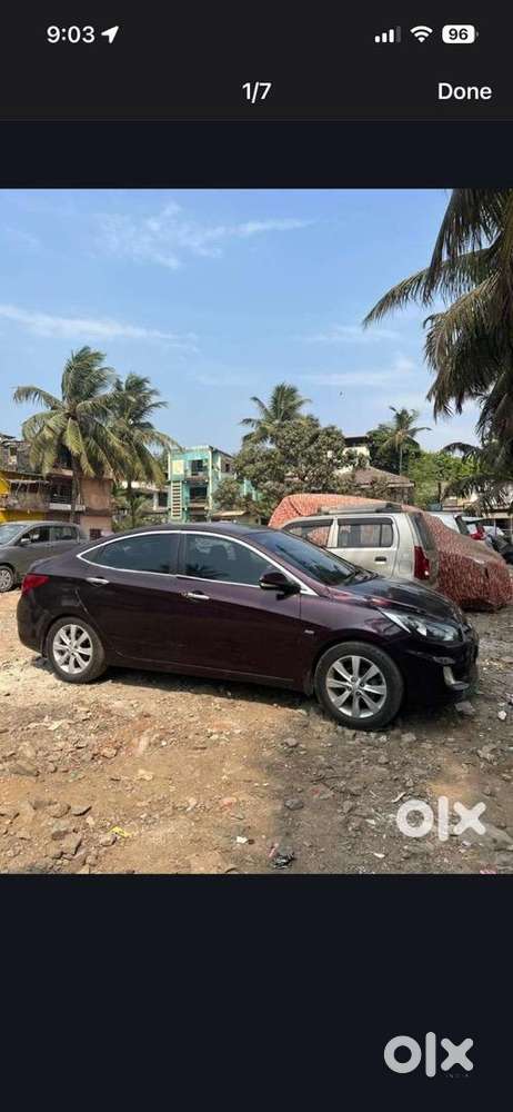 Hyundai Verna 2013 Diesel Well Maintained
