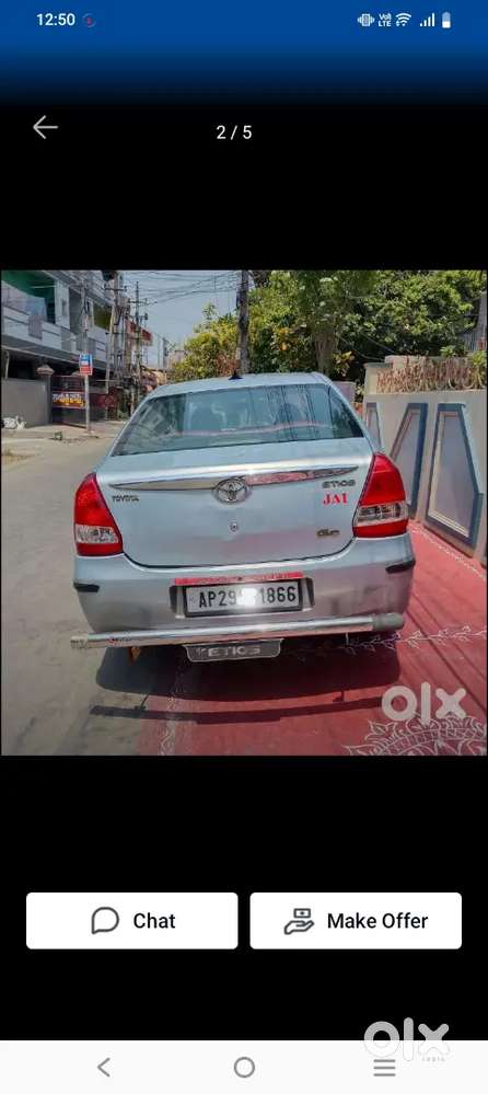 Good Condition Vehicle