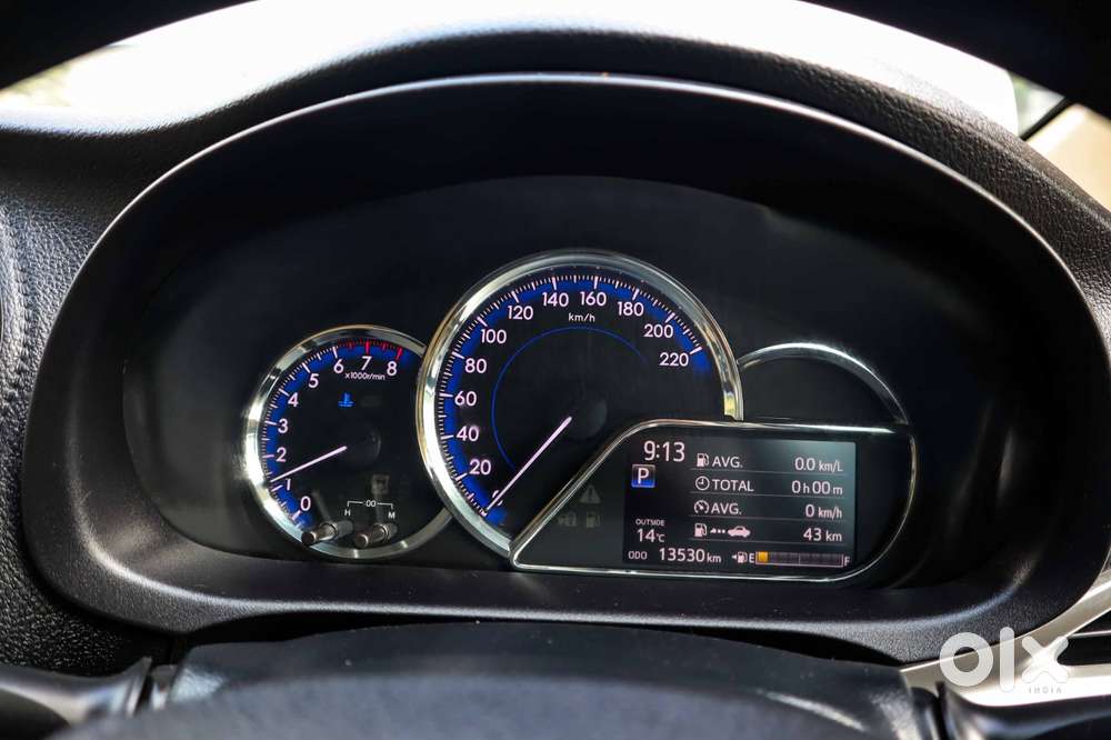 Toyota Yaris G Cvt, 2018, Petrol