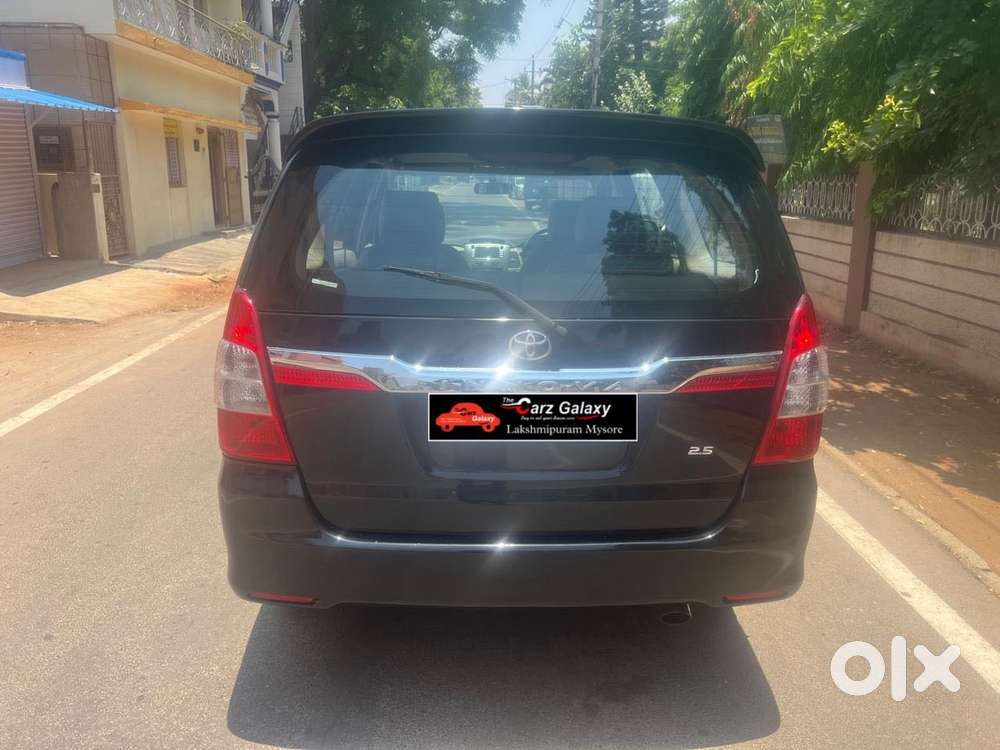 Toyota Innova 2.5 Zx 7 Str Bs-iv, 2014, Diesel