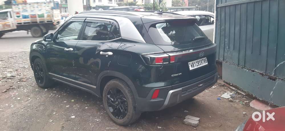 Hyundai Creta 1.5 S Plus Knight Petrol, 2024, Petrol