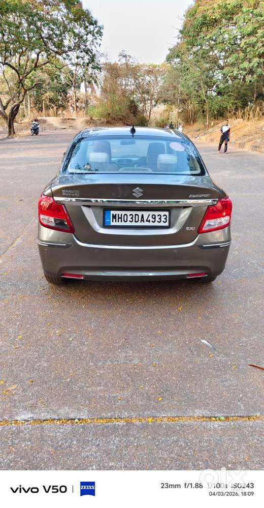 Maruti Suzuki Dzire 2018 Petrol