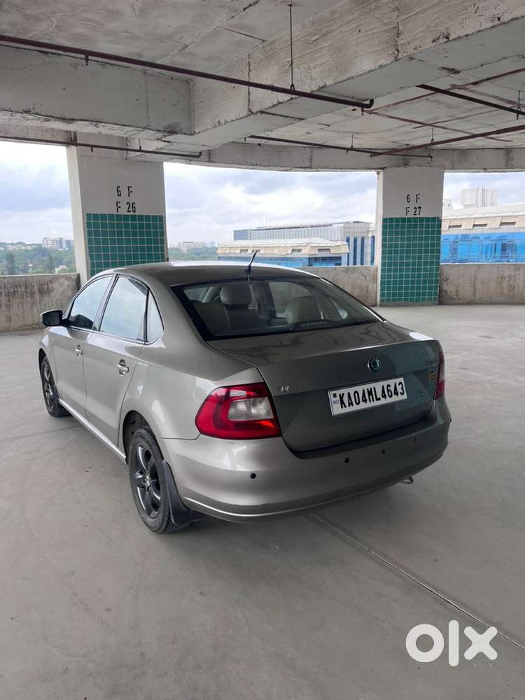Skoda Rapid Diesel 2012