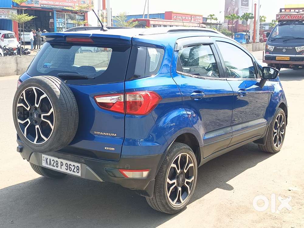 Ford Ecosport Signature Edition Diesel, 2019, Diesel