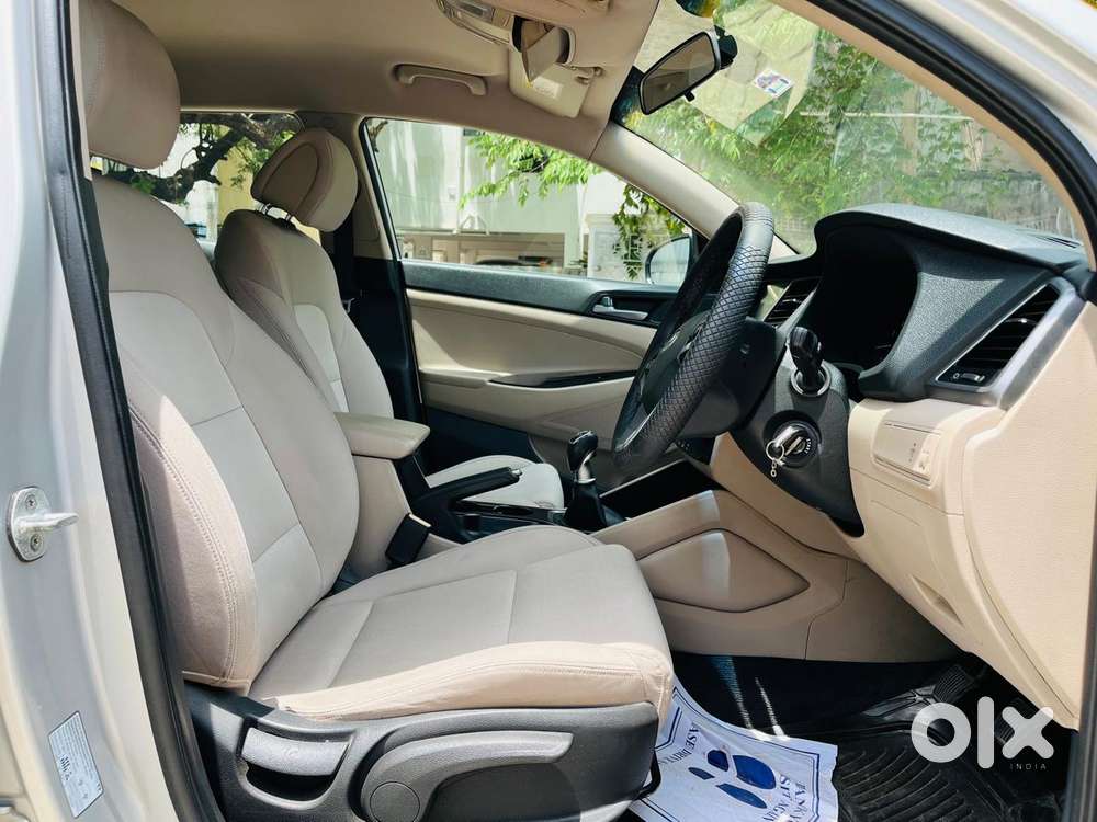 Hyundai Tucson 2.0 Dual Vtvt 2wd Mt, 2017, Petrol