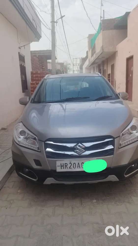 Top Modelmaruti Suzuki S-cross 2018 Diesel Well Maintained
